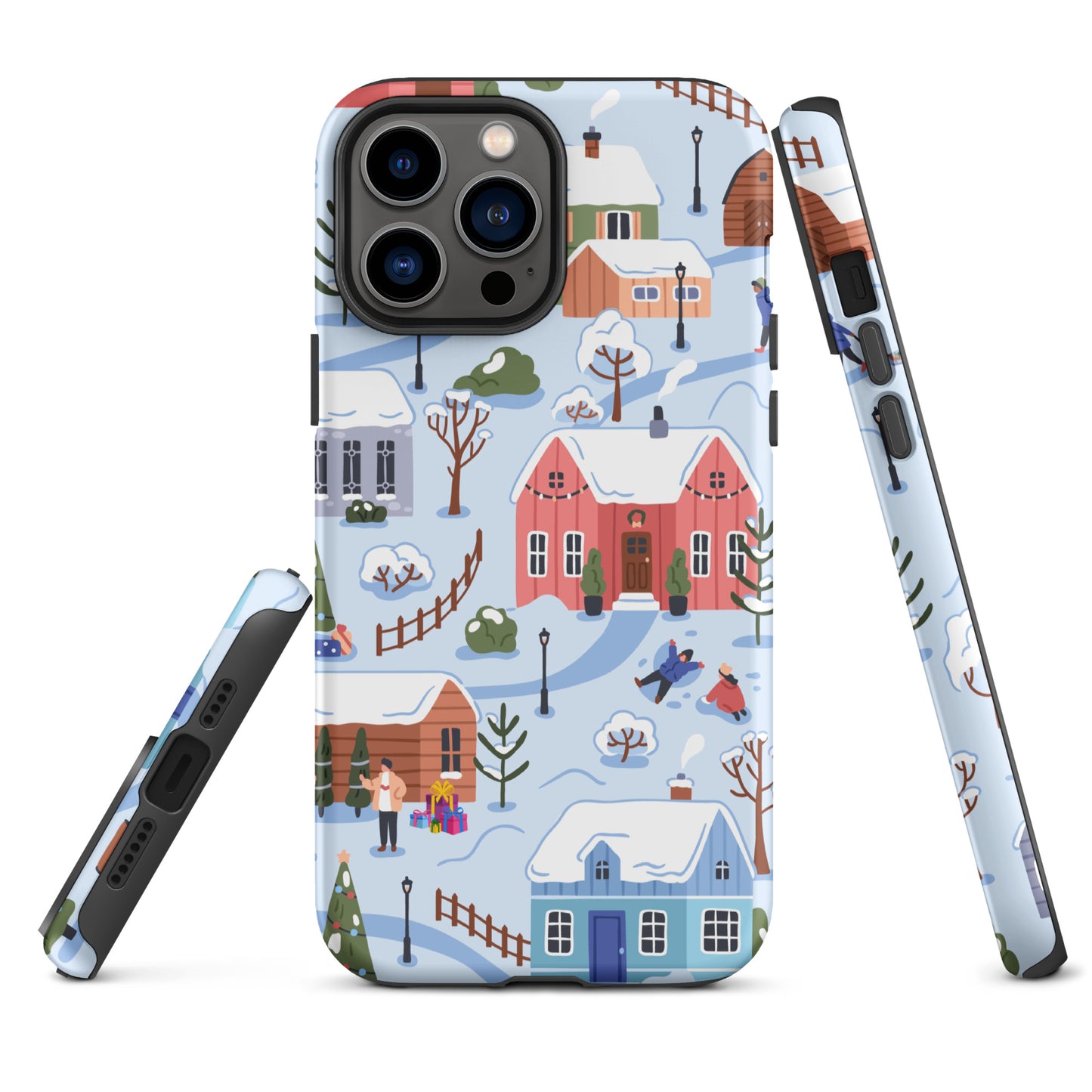 "Christmas Town" Tough Case for iPhone®
