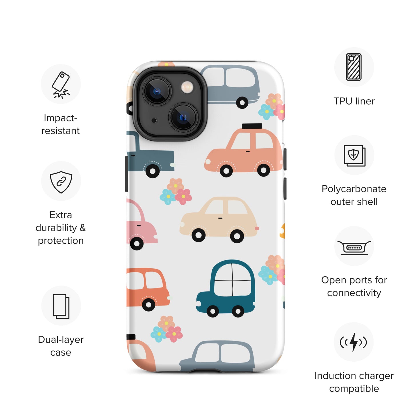 "Cars" Tough Case for iPhone®