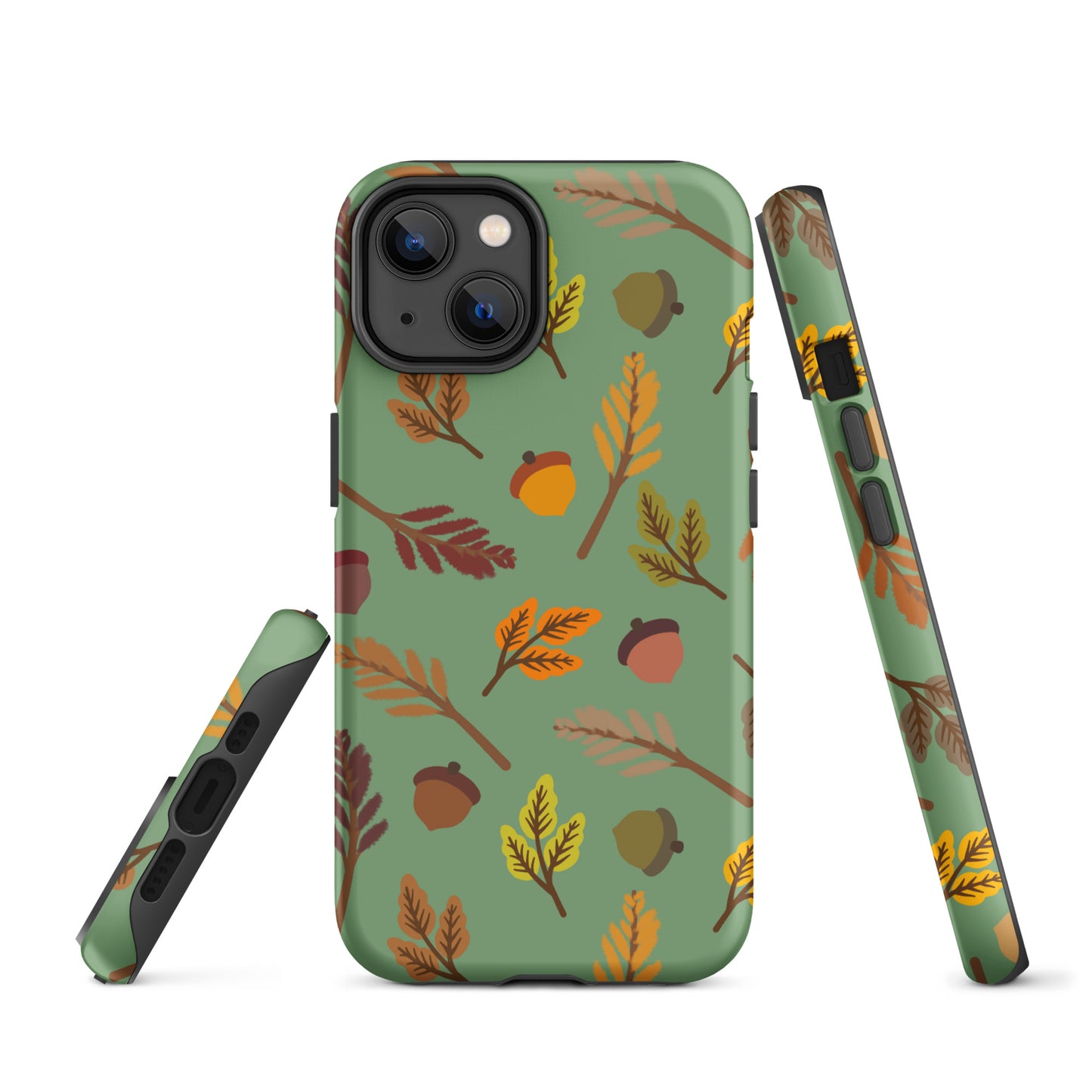 "Acorn Fall" Tough Case for iPhone®