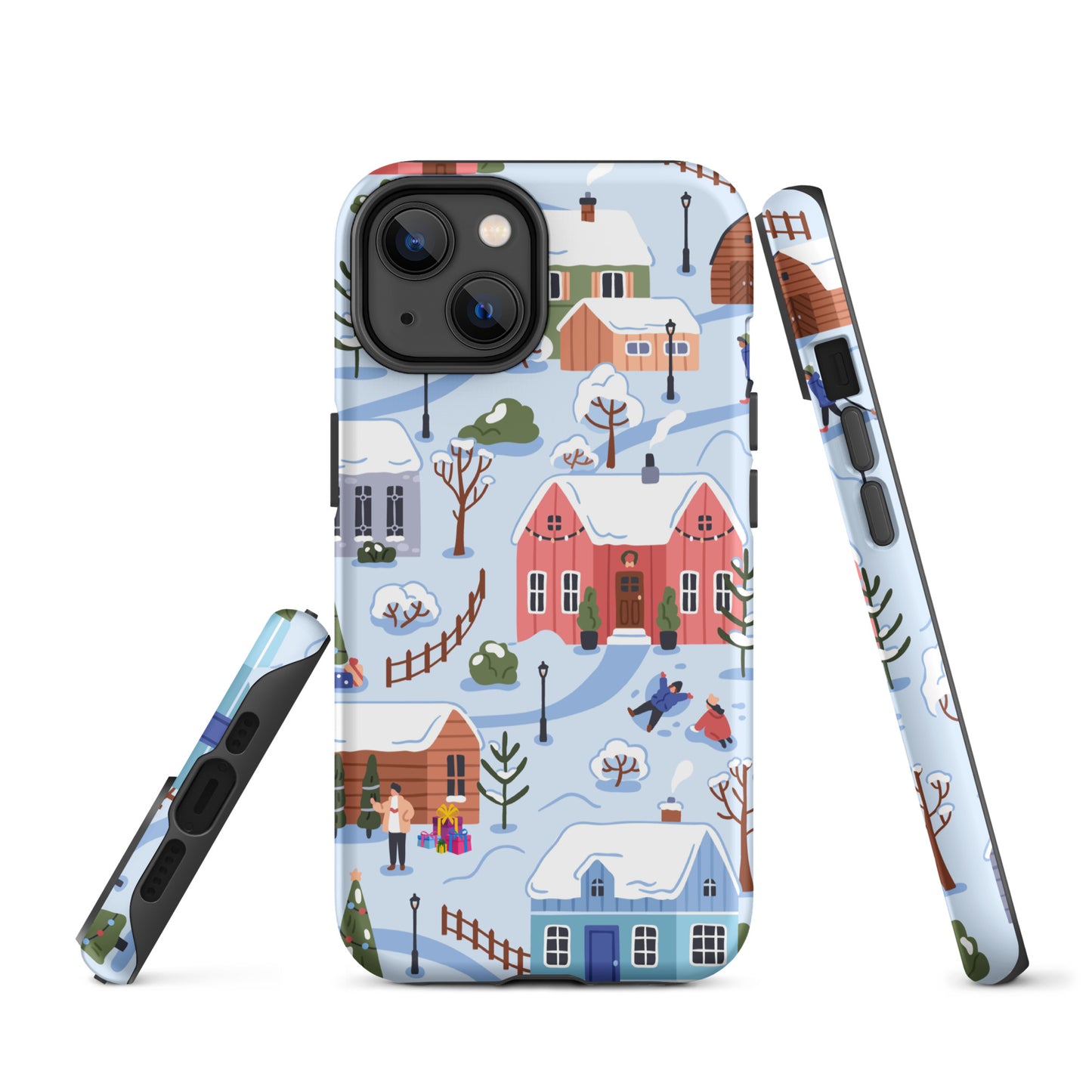 "Christmas Town" Tough Case for iPhone®