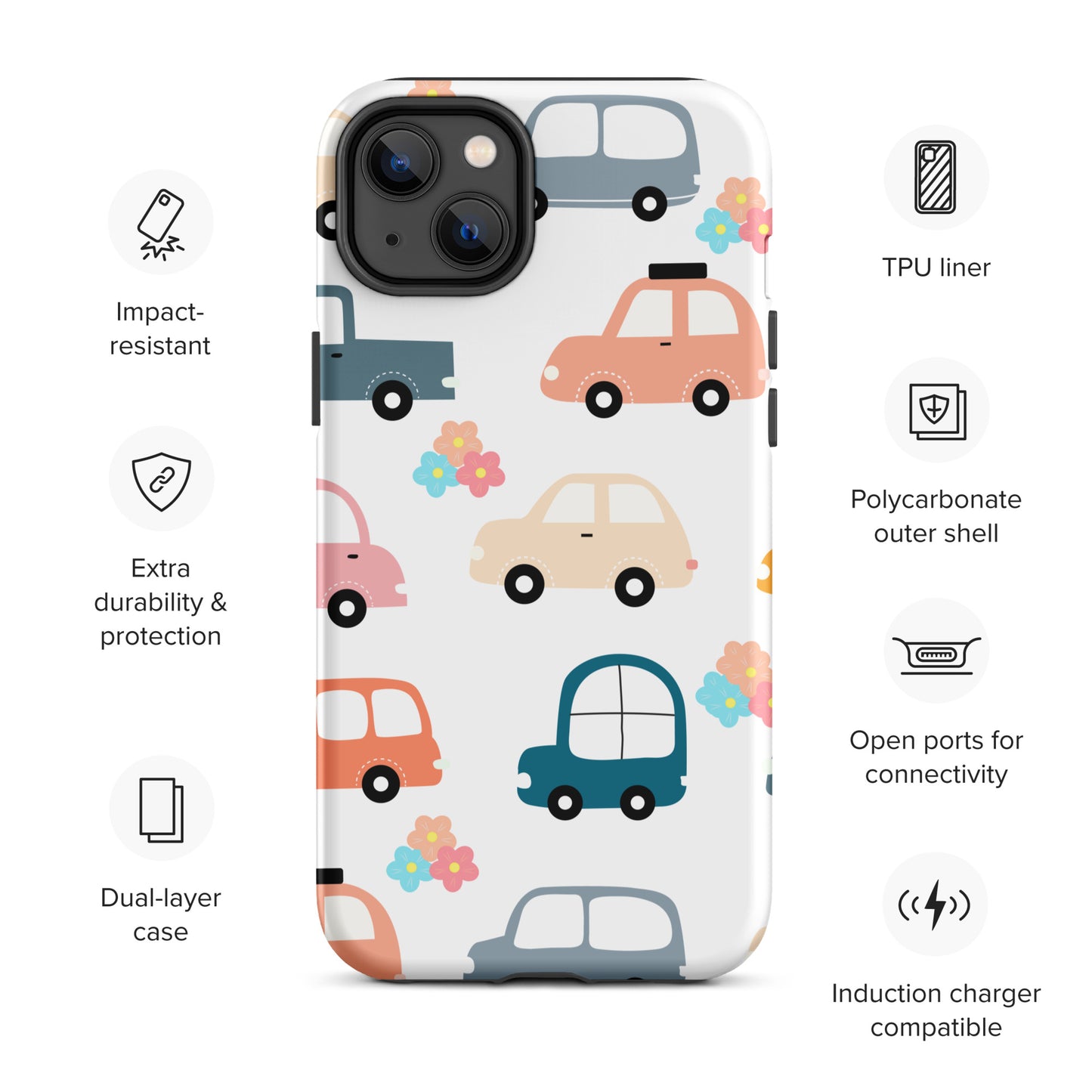 "Cars" Tough Case for iPhone®