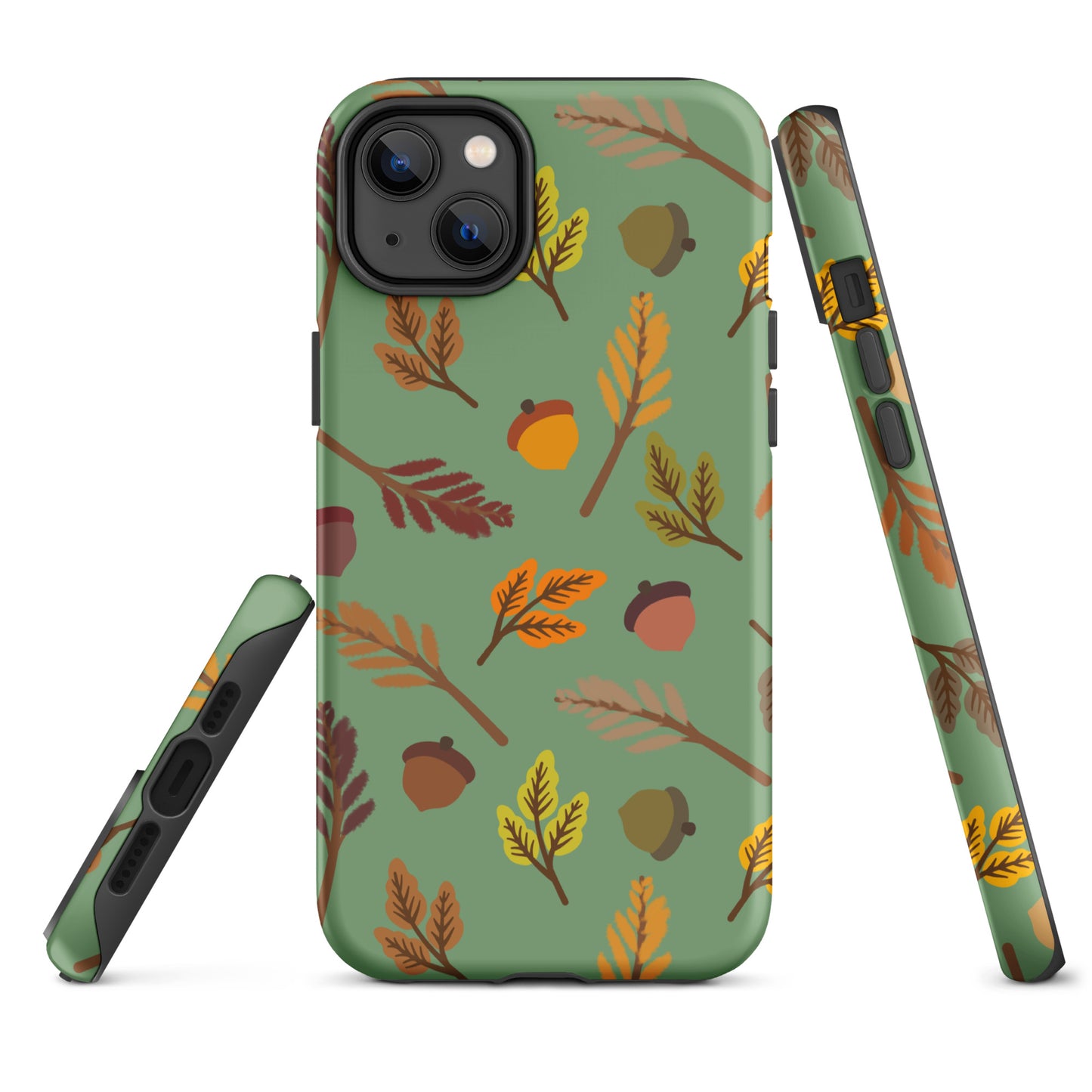 "Acorn Fall" Tough Case for iPhone®