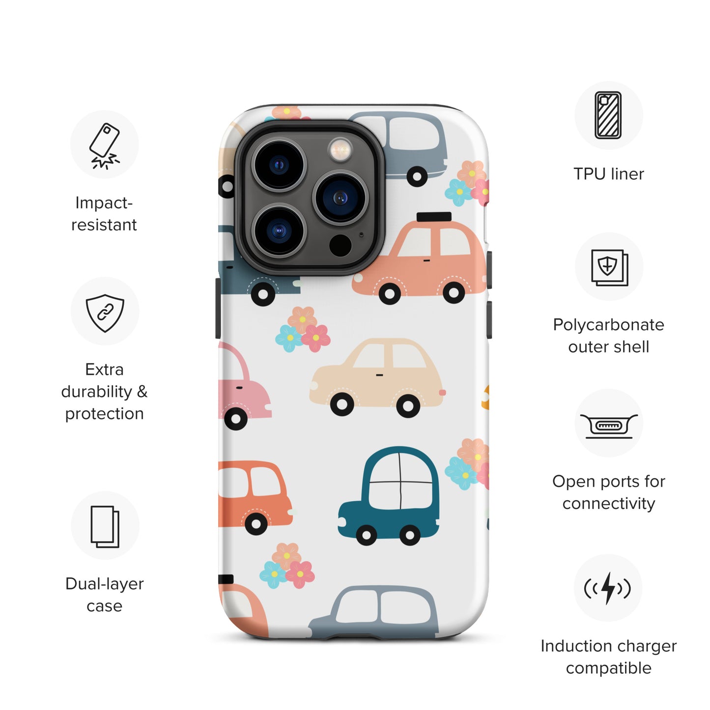 "Cars" Tough Case for iPhone®