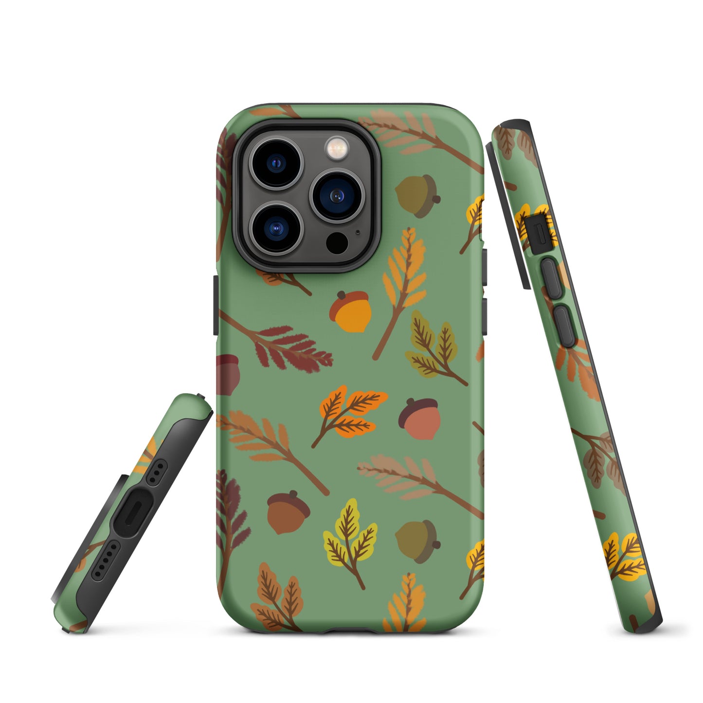 "Acorn Fall" Tough Case for iPhone®