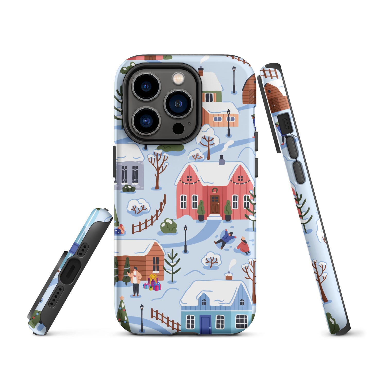 "Christmas Town" Tough Case for iPhone®