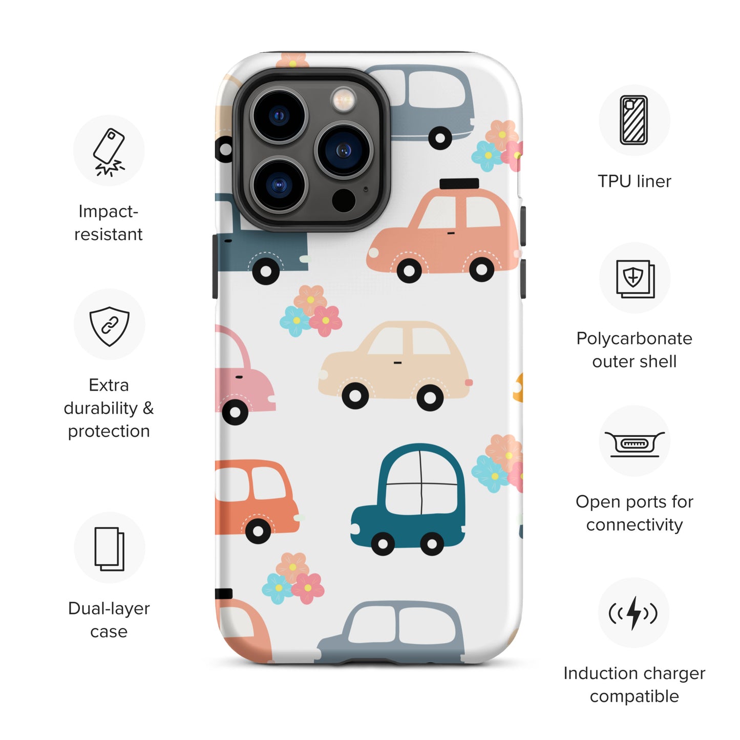 "Cars" Tough Case for iPhone®