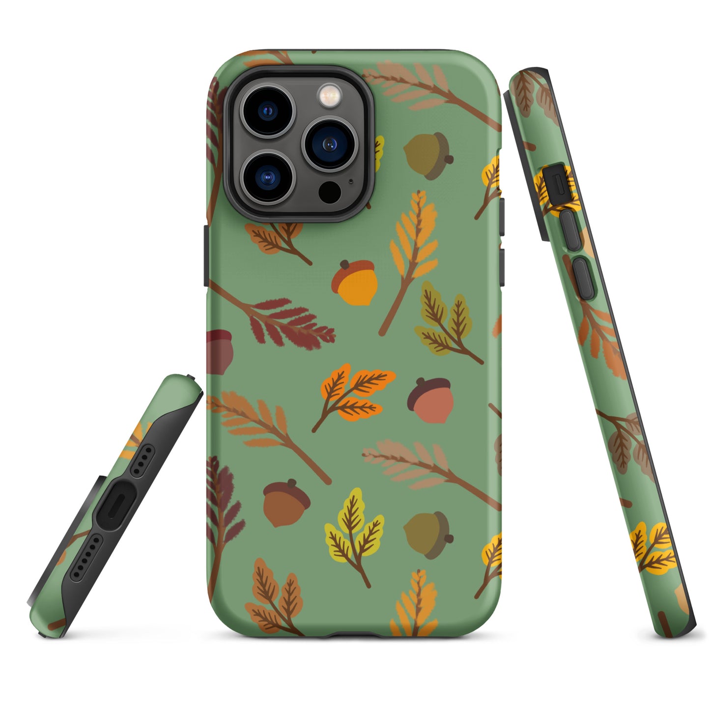 "Acorn Fall" Tough Case for iPhone®