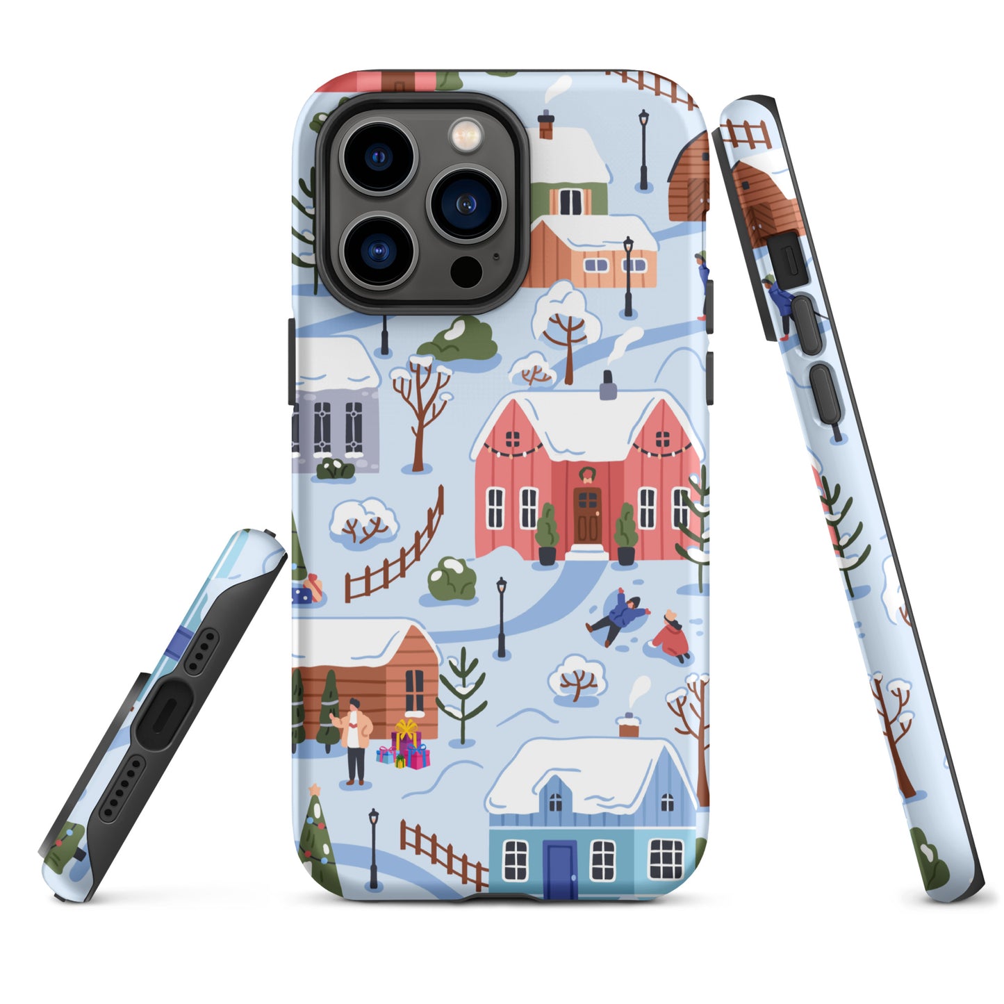 "Christmas Town" Tough Case for iPhone®