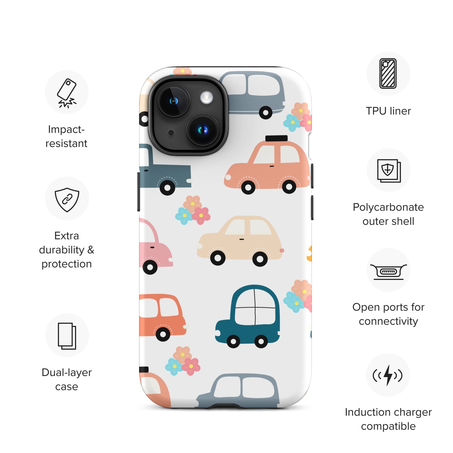 "Cars" Tough Case for iPhone®