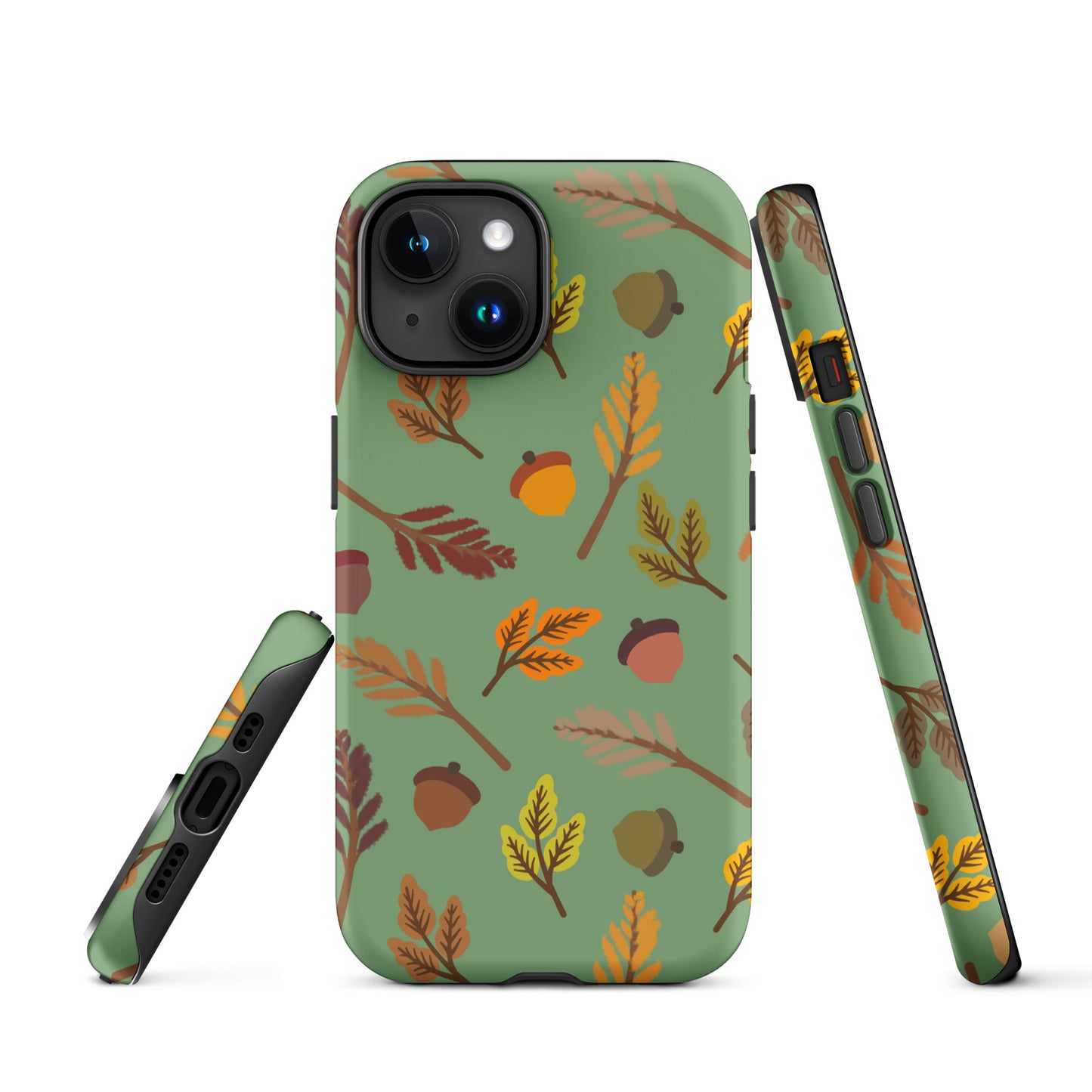 "Acorn Fall" Tough Case for iPhone®