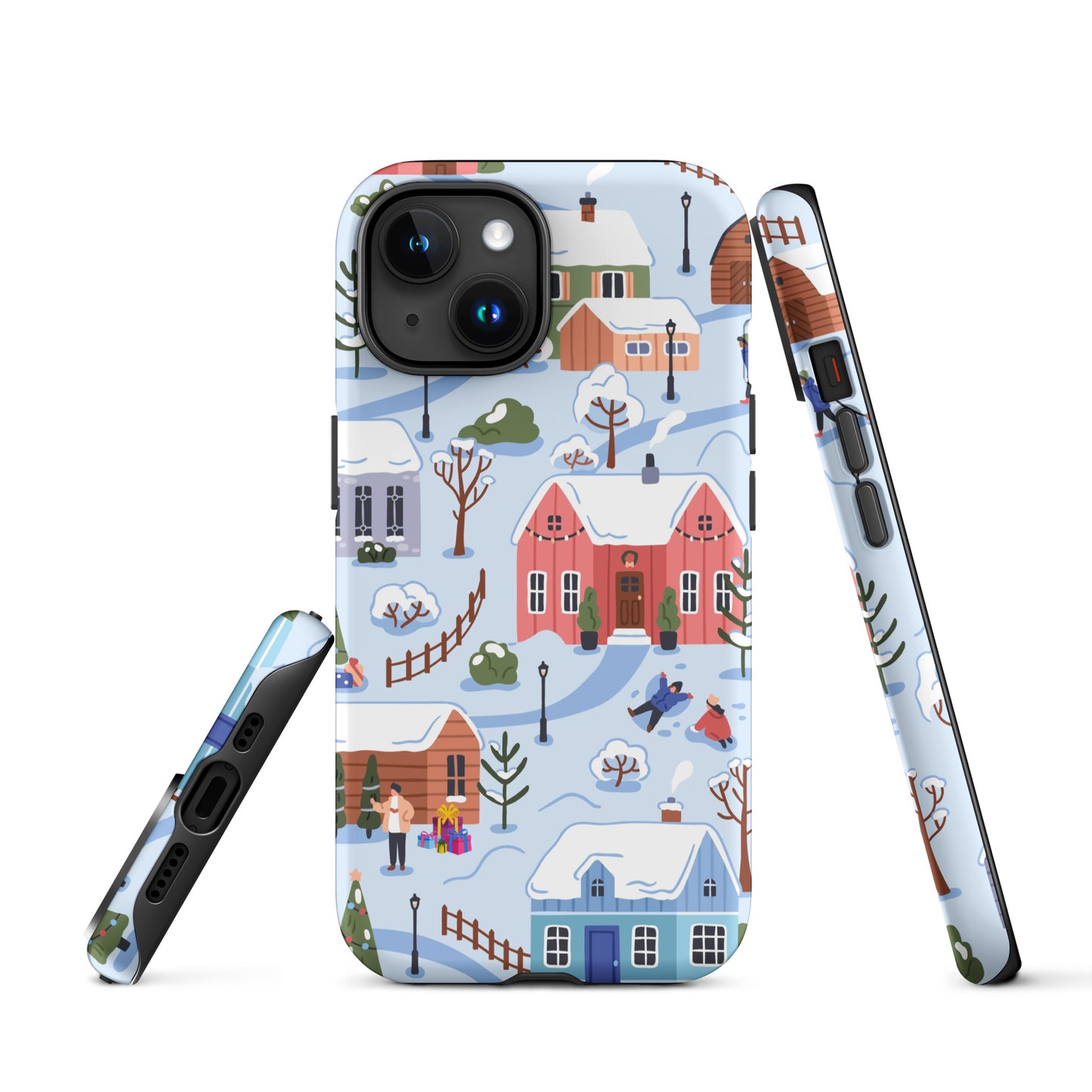 "Christmas Town" Tough Case for iPhone®