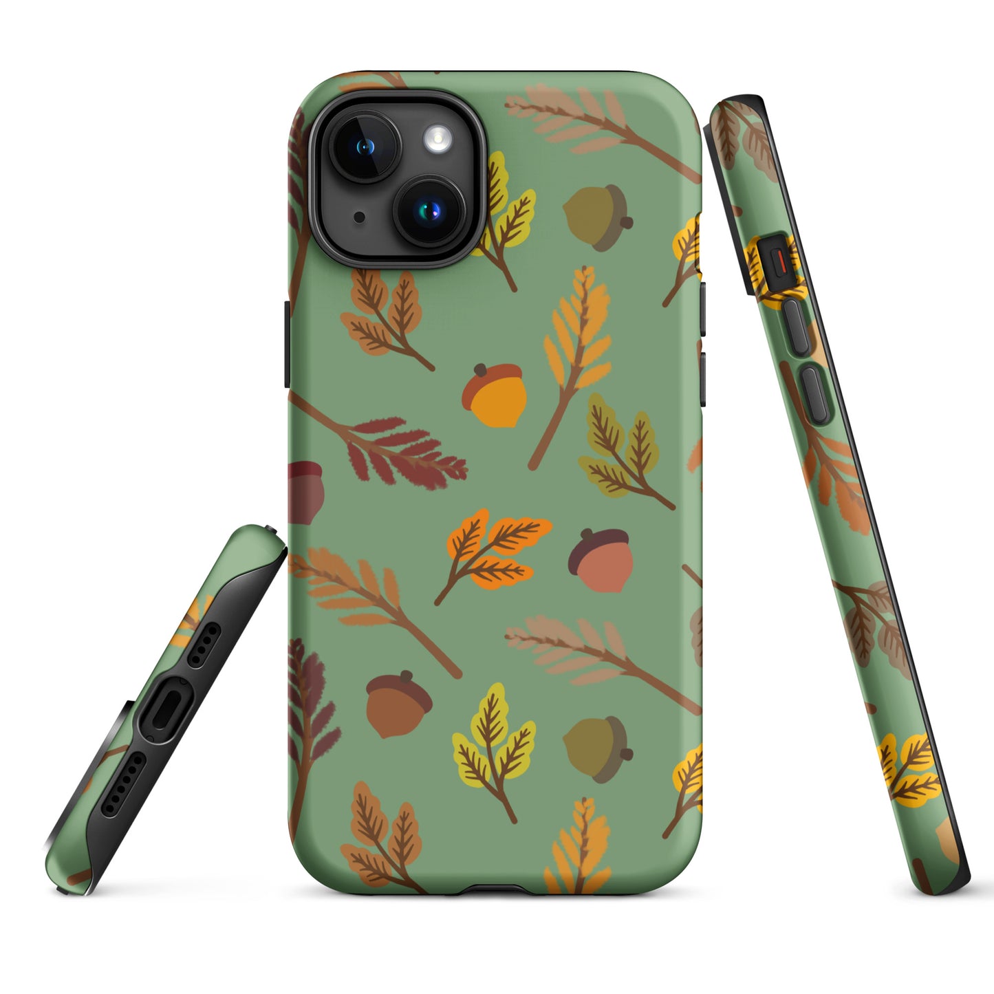 "Acorn Fall" Tough Case for iPhone®