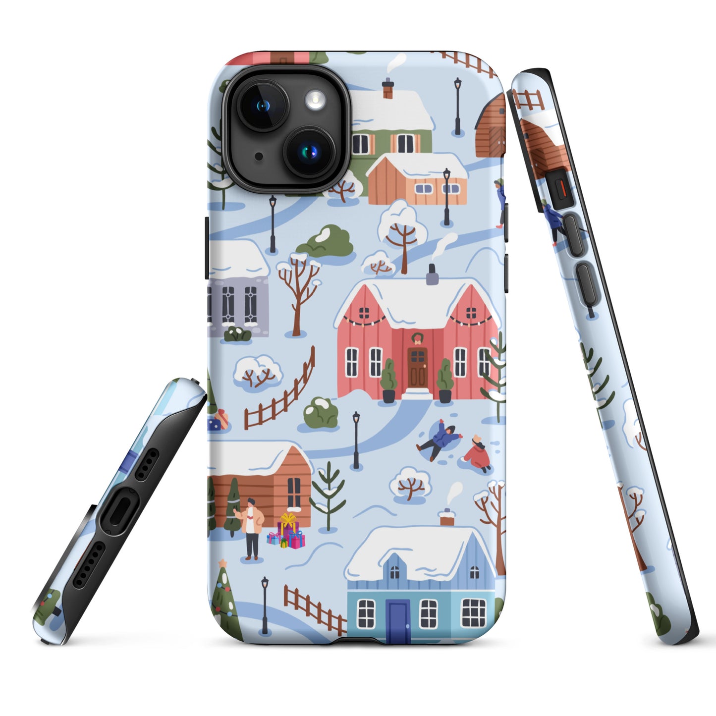 "Christmas Town" Tough Case for iPhone®