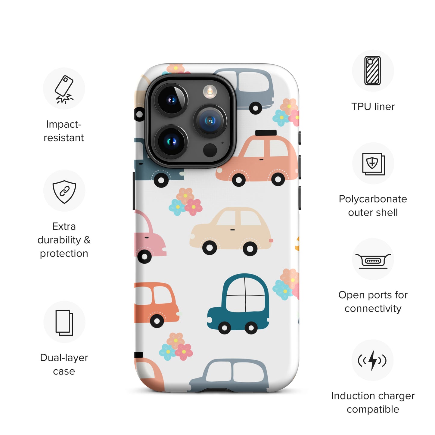 "Cars" Tough Case for iPhone®