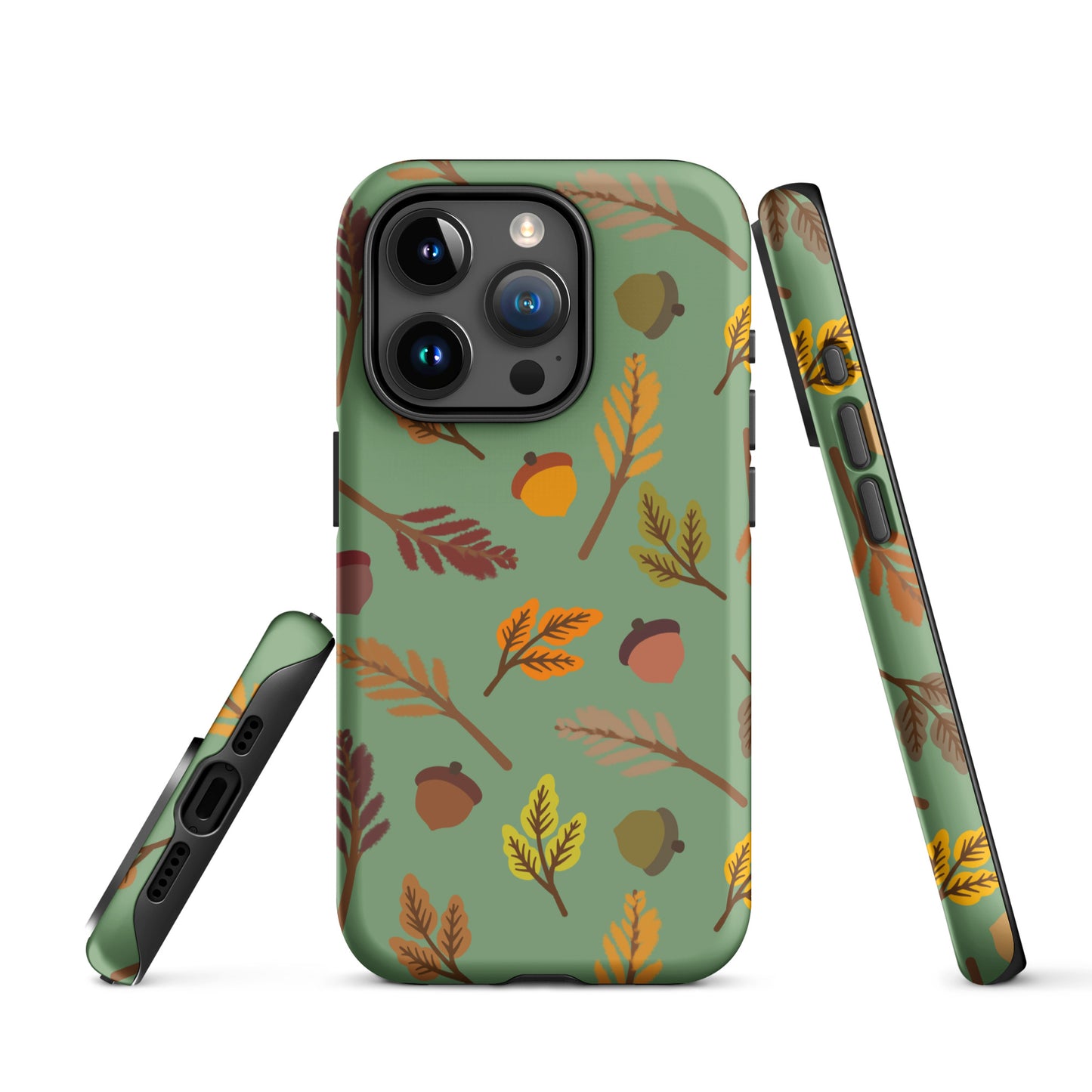 "Acorn Fall" Tough Case for iPhone®