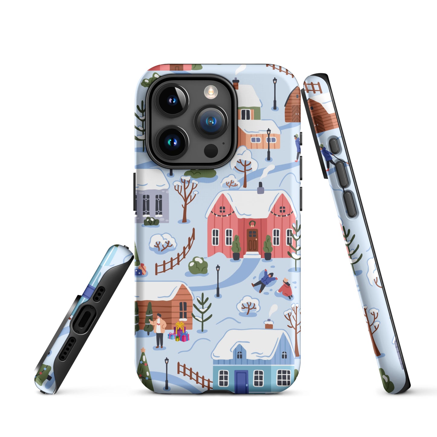 "Christmas Town" Tough Case for iPhone®