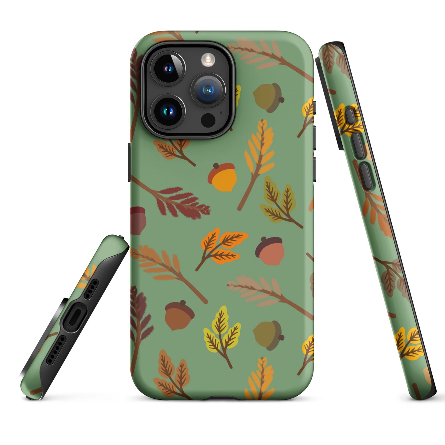 "Acorn Fall" Tough Case for iPhone®