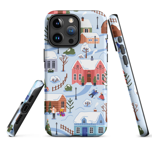 "Christmas Town" Tough Case for iPhone®
