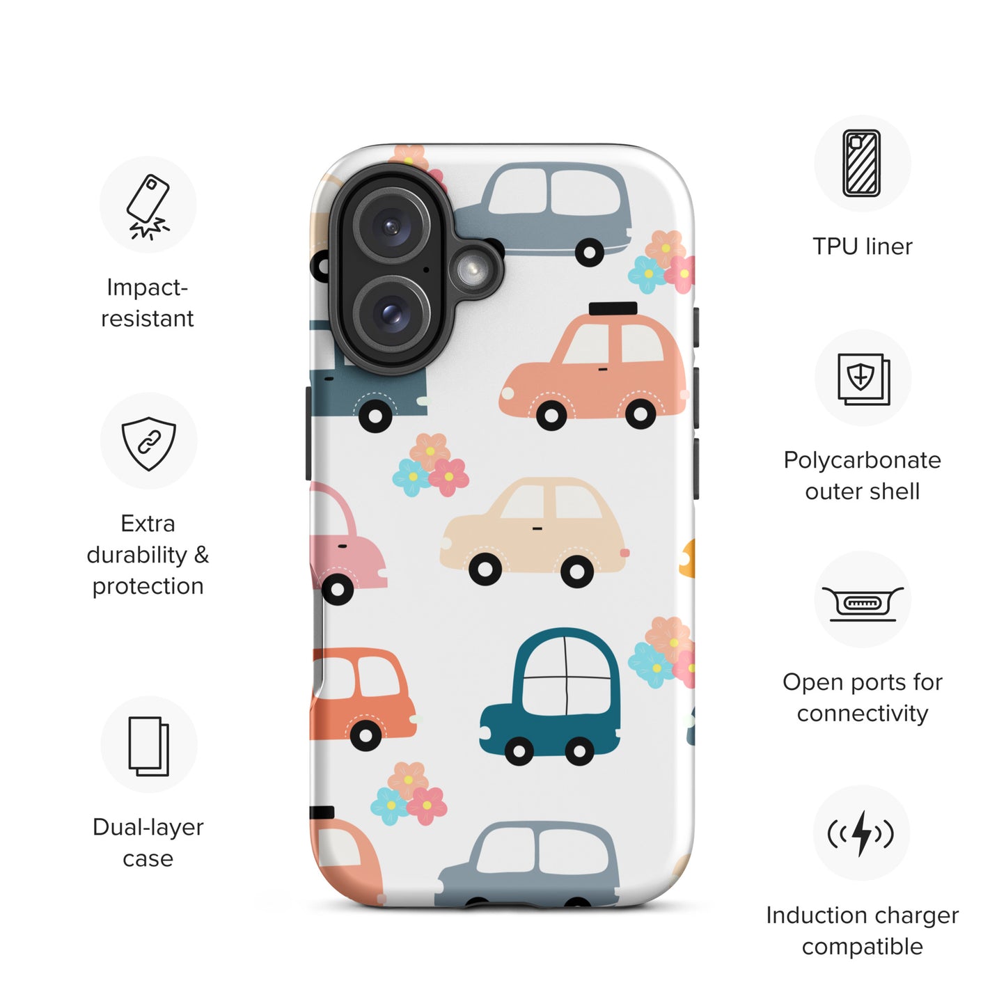 "Cars" Tough Case for iPhone®