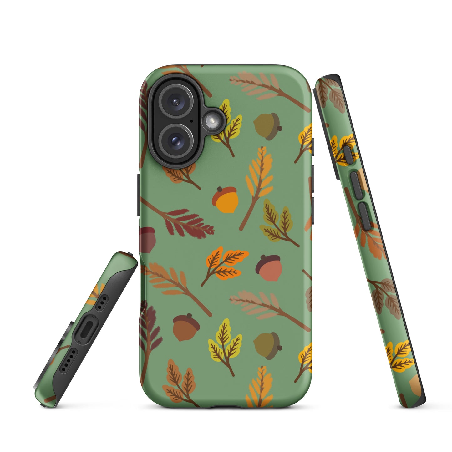 "Acorn Fall" Tough Case for iPhone®