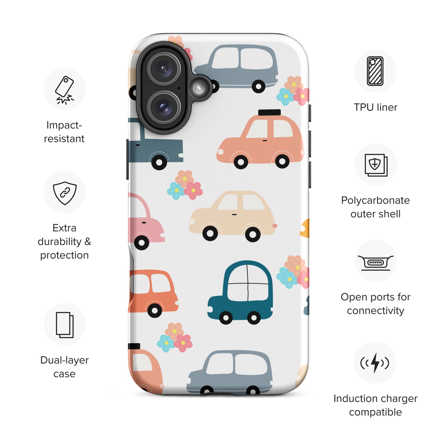 "Cars" Tough Case for iPhone®