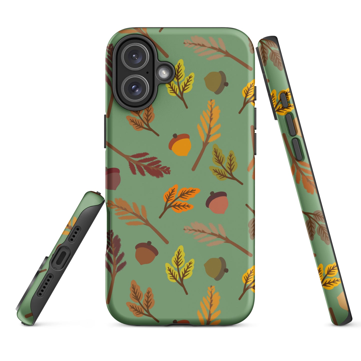 "Acorn Fall" Tough Case for iPhone®
