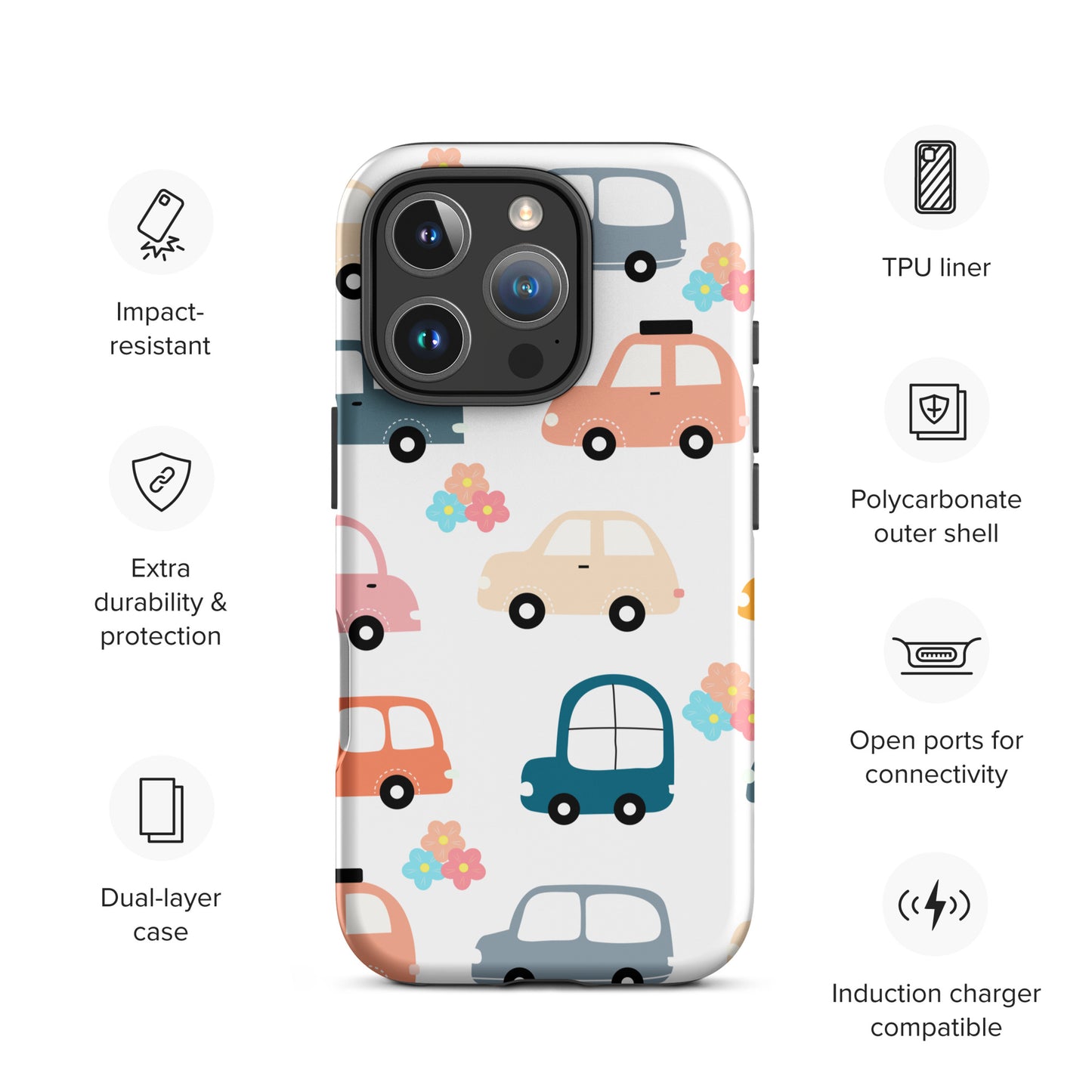 "Cars" Tough Case for iPhone®