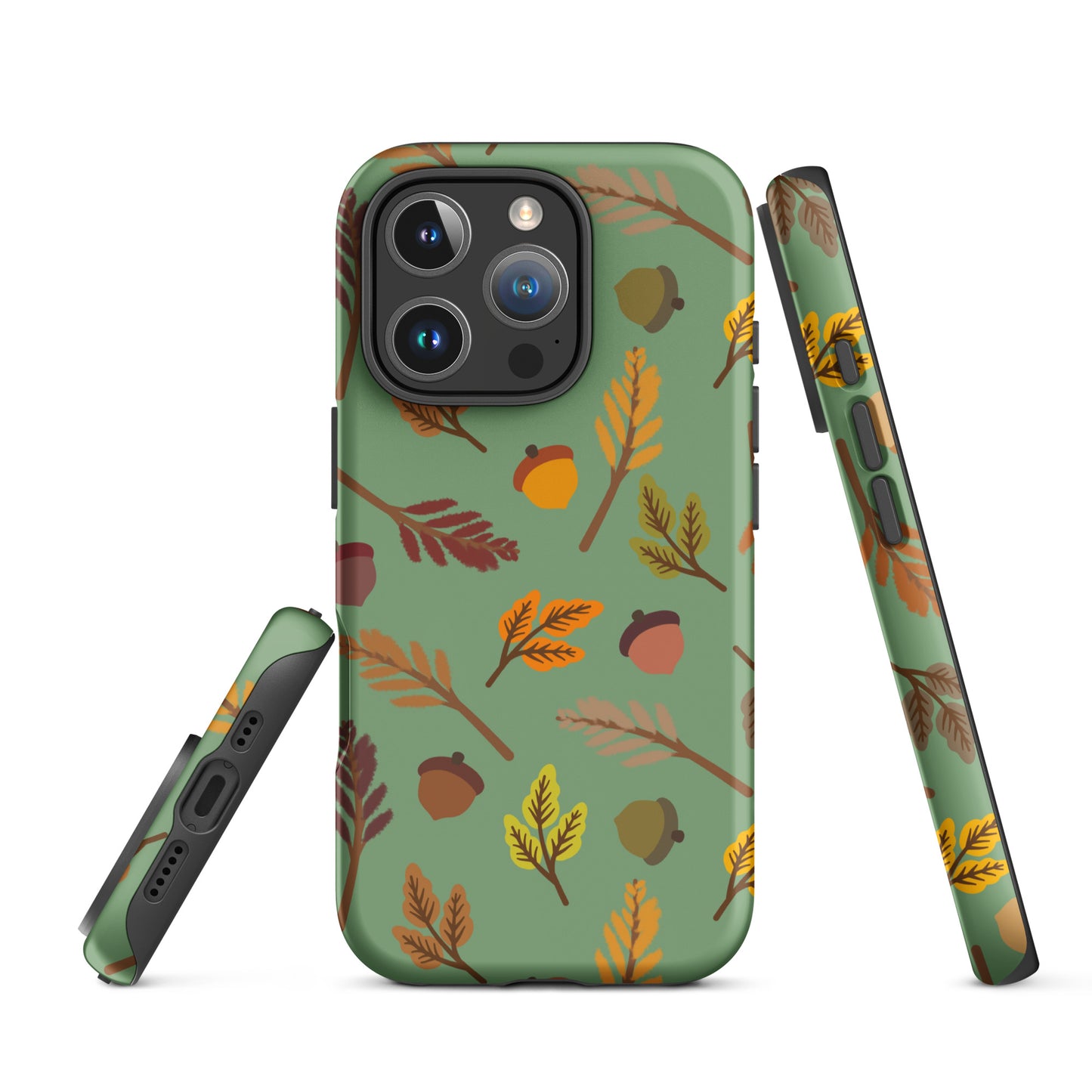 "Acorn Fall" Tough Case for iPhone®