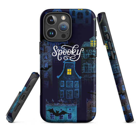 "Spooky Town" Tough Case for iPhone®