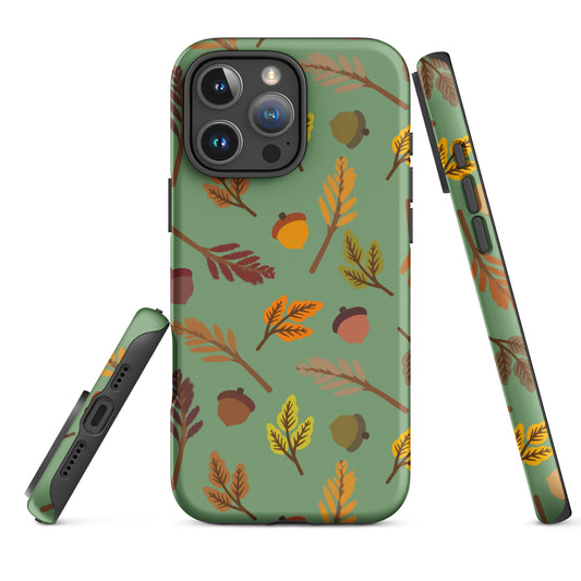 "Acorn Fall" Tough Case for iPhone®