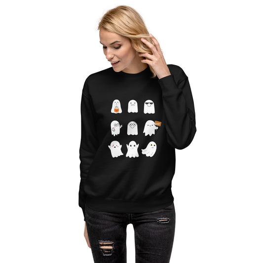 “Ghosts” Unisex Premium Sweatshirt