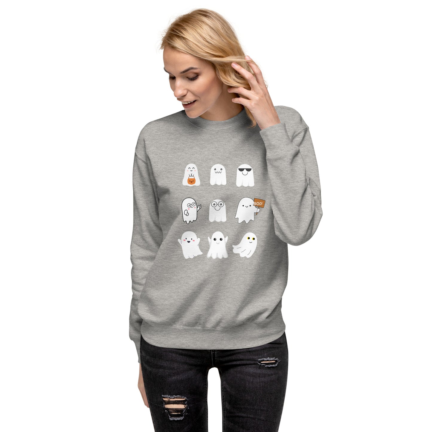 “Ghosts” Unisex Premium Sweatshirt