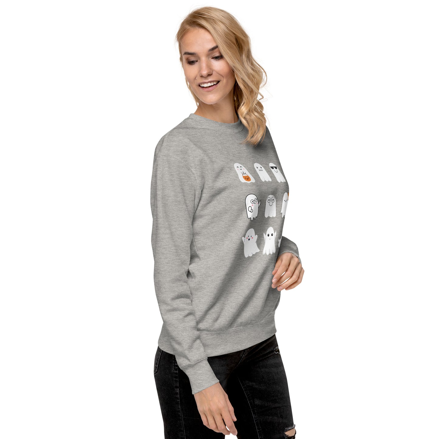 “Ghosts” Unisex Premium Sweatshirt