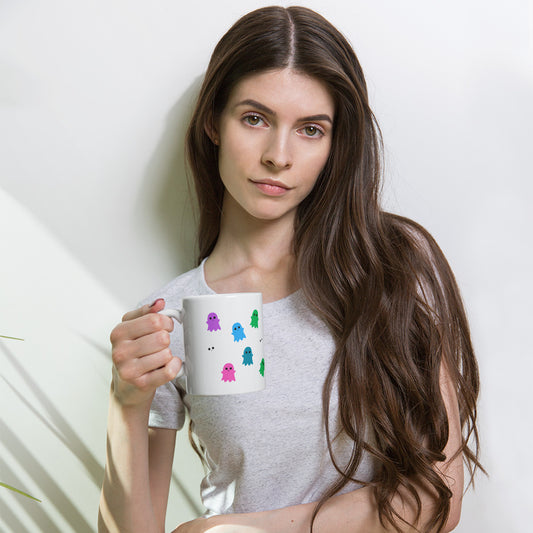 Halloween Ghost Mug